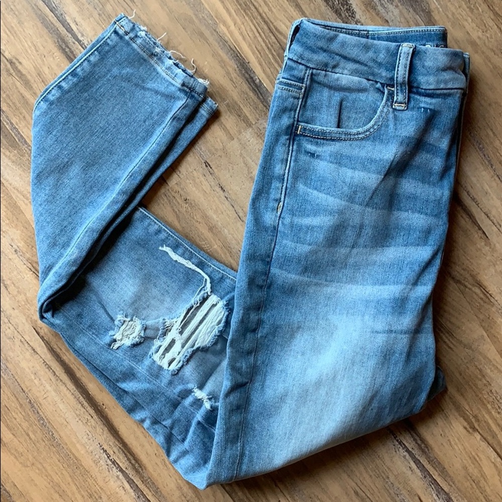 AE NE(X)T LEVEL CURVY HIGH-WAISTED JEGGING